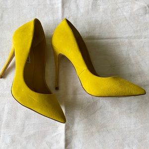 Steve Madden's Daisie stilettos, a pointed toe